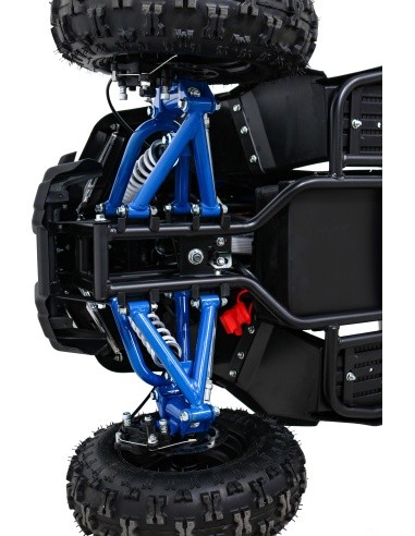 Quad HIGHPER vehicle Blue