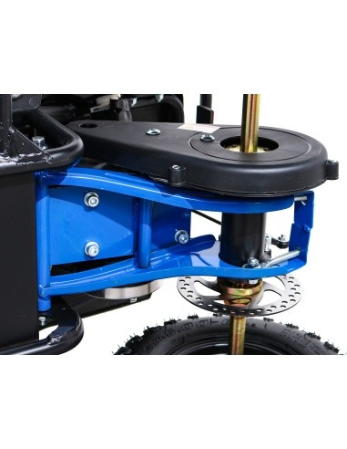 Quad HIGHPER vehicle Blue
