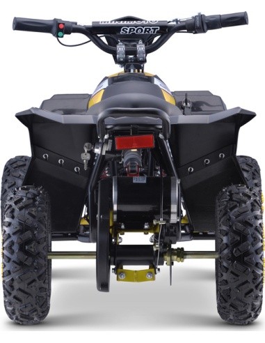 Quad HIGHPER vehicle Yellow