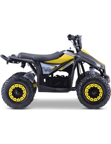 Quad HIGHPER vehicle Yellow