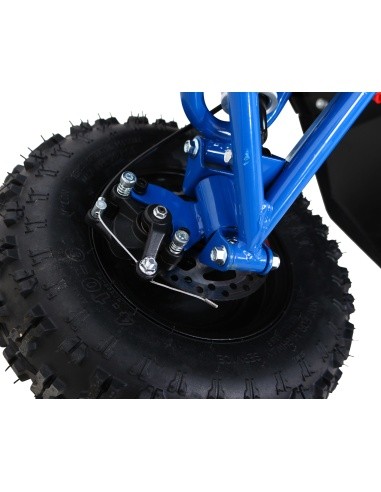 Quad HIGHPER vehicle Blue