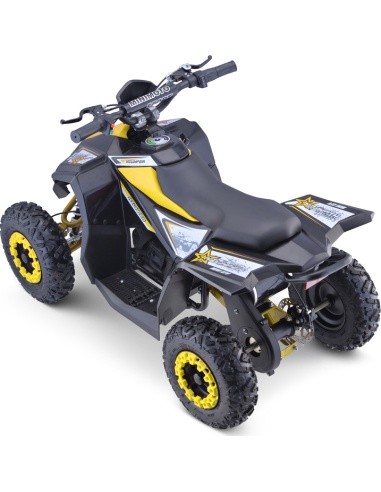 Quad HIGHPER vehicle Yellow