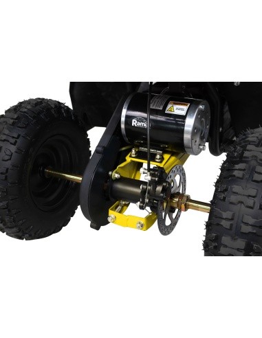 Quad HIGHPER vehicle Yellow