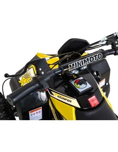 Quad HIGHPER vehicle Yellow