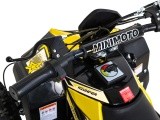Quad HIGHPER vehicle Yellow