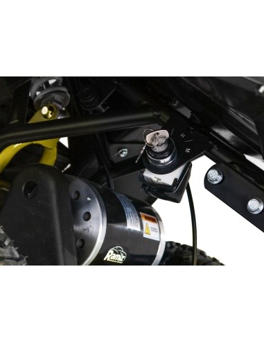 Quad HIGHPER vehicle Yellow