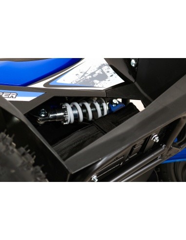 Quad HIGHPER vehicle Blue