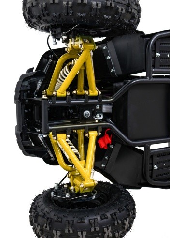 Quad HIGHPER vehicle Yellow