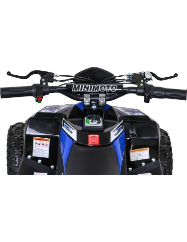 Quad HIGHPER vehicle Blue
