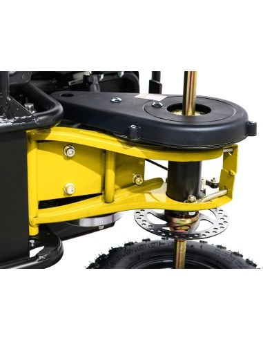 Quad HIGHPER vehicle Yellow