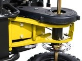 Quad HIGHPER vehicle Yellow