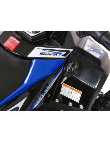 Quad HIGHPER vehicle Blue