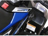 Quad HIGHPER vehicle Blue