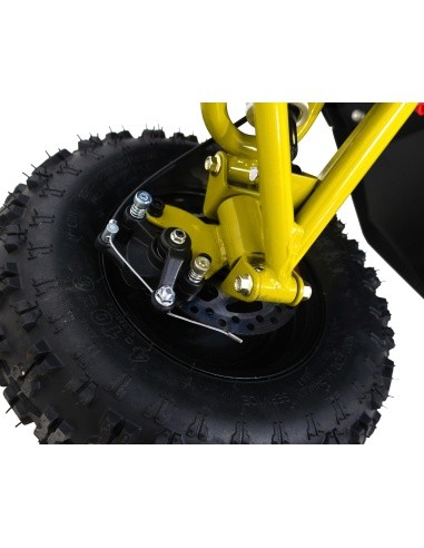Quad HIGHPER vehicle Yellow
