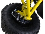 Quad HIGHPER vehicle Yellow