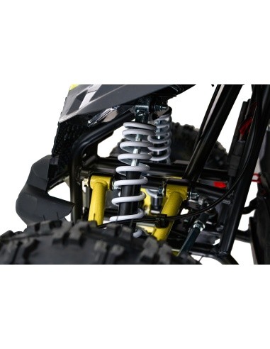 Quad HIGHPER vehicle Yellow