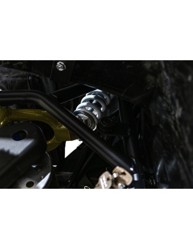 Quad HIGHPER vehicle Yellow