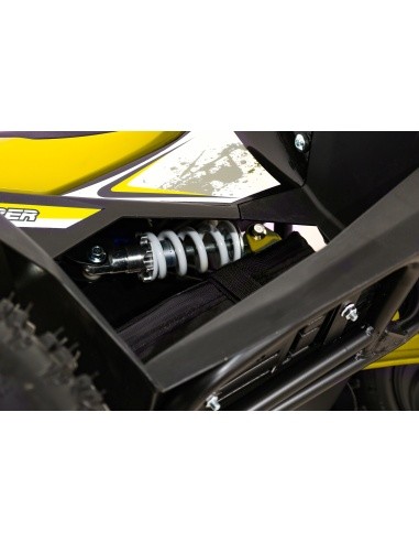 Quad HIGHPER vehicle Yellow