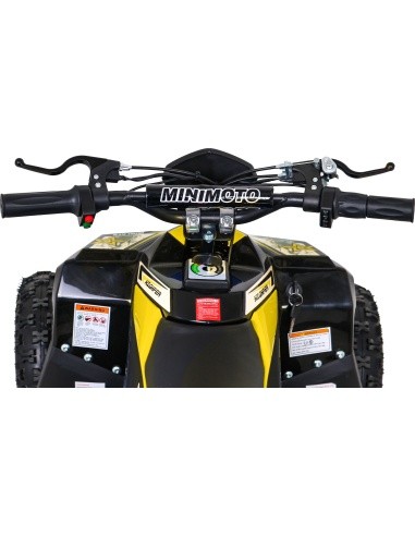 Quad HIGHPER vehicle Yellow