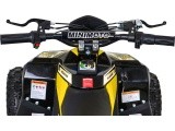 Quad HIGHPER vehicle Yellow
