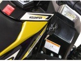 Quad HIGHPER vehicle Yellow