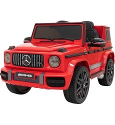 "Mercedes G63 Red