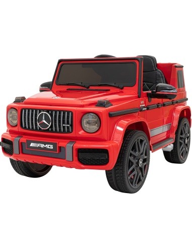 Mercedes G63 Red