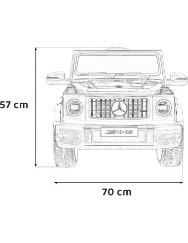 Mercedes G63 Red