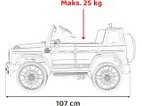 Mercedes G63 Red