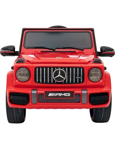 Mercedes G63 Red