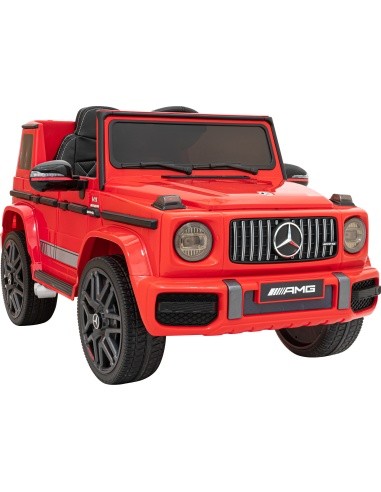 Mercedes G63 Red