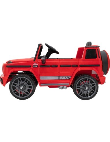 Mercedes G63 Red