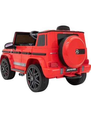 Mercedes G63 Red