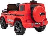 Mercedes G63 Red