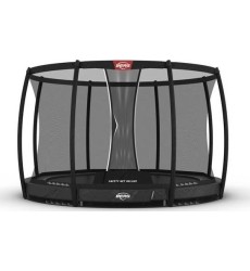 BERG Champion InGround 330 Grey + apsauginis tinklas Deluxe