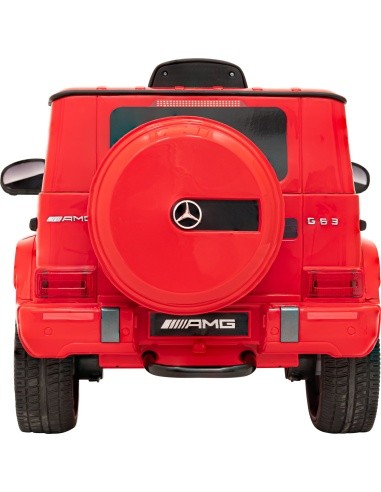 Mercedes G63 Red