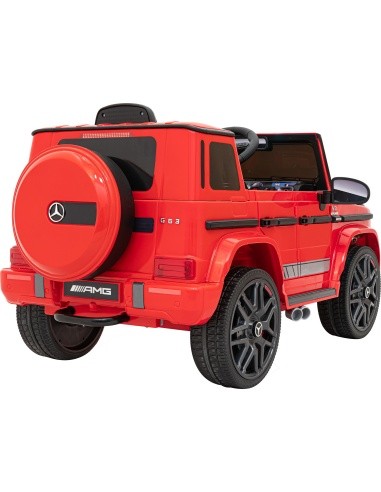 Mercedes G63 Red