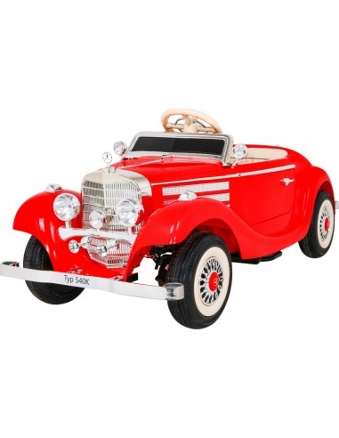 Vehicle Mercedes Benz Retro Type 540A Red