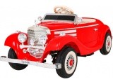 Vehicle Mercedes Benz Retro Type 540A Red