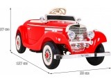 Vehicle Mercedes Benz Retro Type 540A Red
