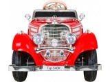 Vehicle Mercedes Benz Retro Type 540A Red