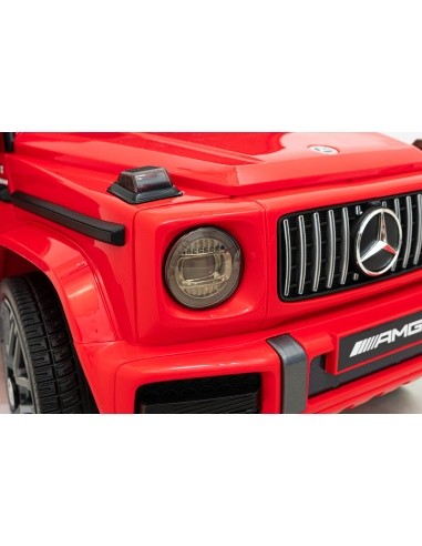 Mercedes G63 Red