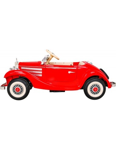 Vehicle Mercedes Benz Retro Type 540A Red