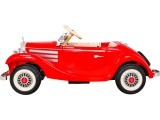 Vehicle Mercedes Benz Retro Type 540A Red
