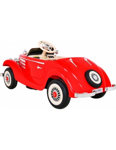 Vehicle Mercedes Benz Retro Type 540A Red