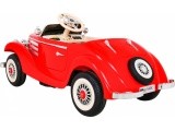 Vehicle Mercedes Benz Retro Type 540A Red