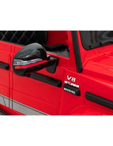 Mercedes G63 Red
