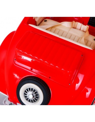 Vehicle Mercedes Benz Retro Type 540A Red