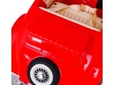Vehicle Mercedes Benz Retro Type 540A Red