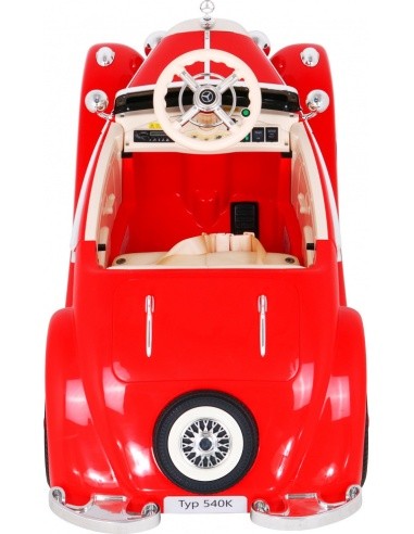Vehicle Mercedes Benz Retro Type 540A Red